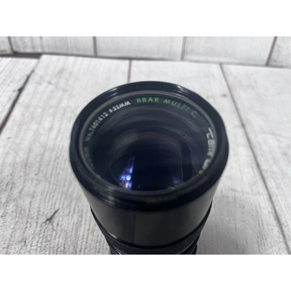 Tamron - BBAR 70-150mm f3.5 - MF Telephoto Zoom Lens - for Olympus OM-1 OM Mount